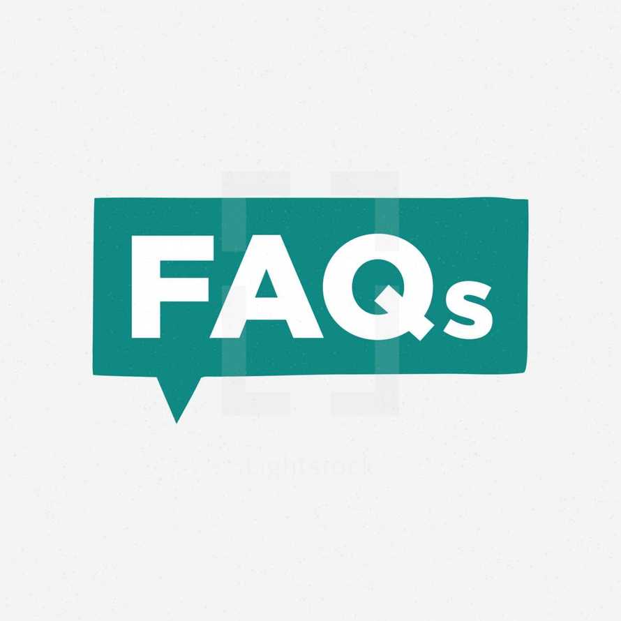 FAQs icon
