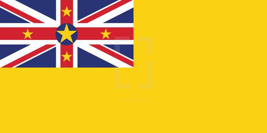Flag of Niue 