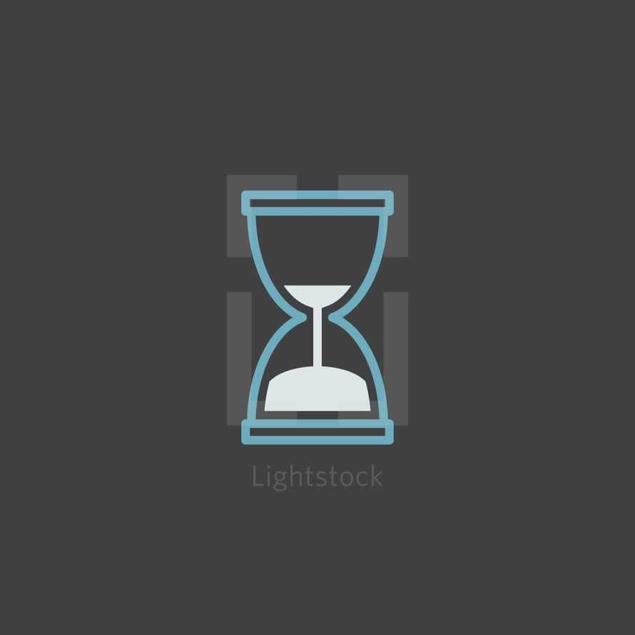 hourglass icon