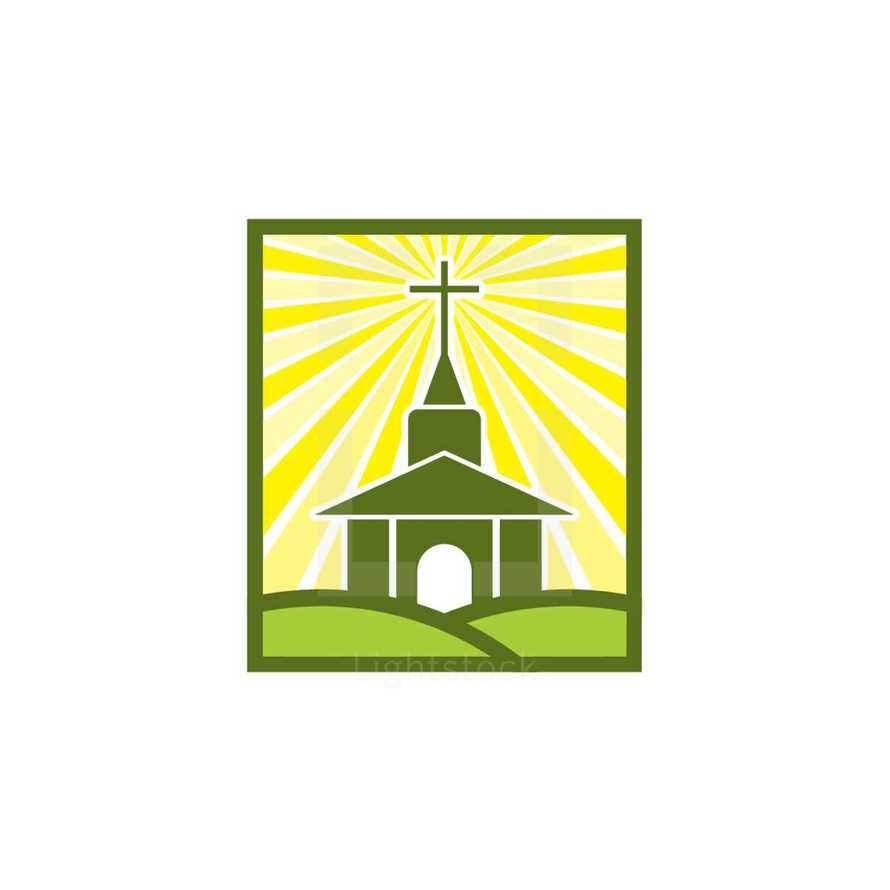 church badge 
