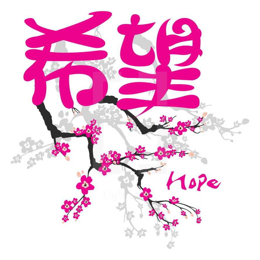 hope in Japanese 