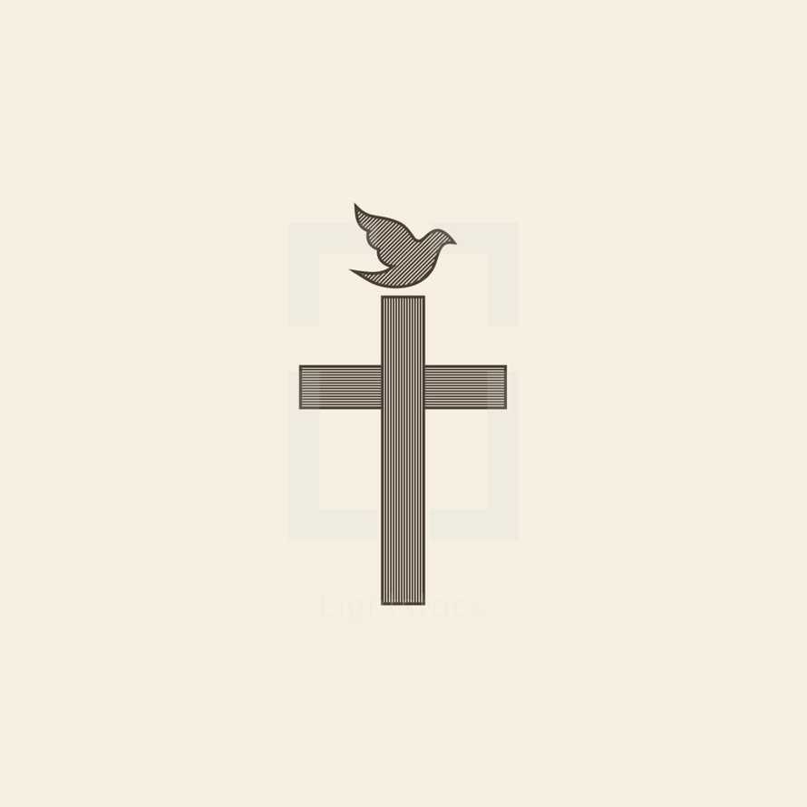 dove and cross 