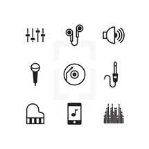 music icons 