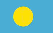 flag of Palau 