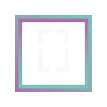 colorful square frame 