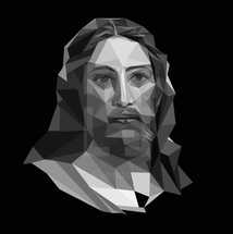 geometric Jesus 