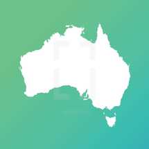 Australia map 