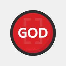 God button 