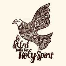 Be filled with the holy spirit 