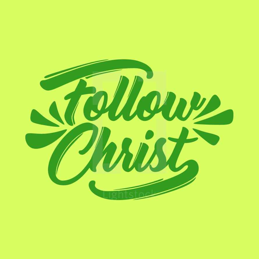 follow Christ 