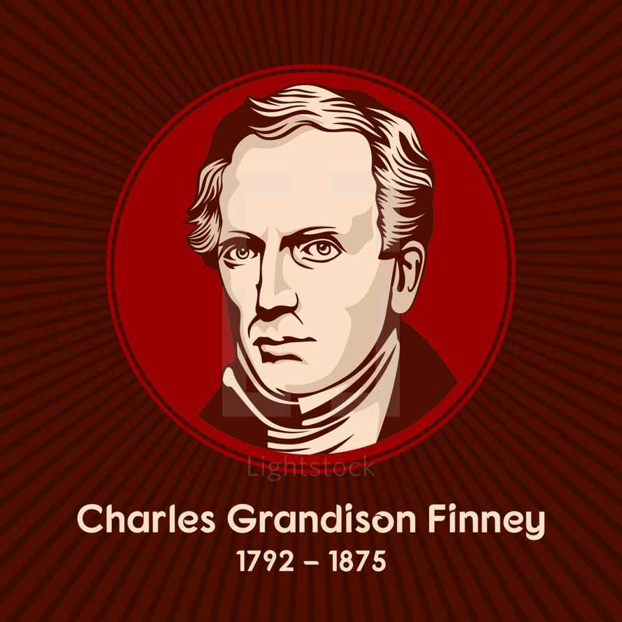 Charles Grandison Finney (1792-1875) was an American Presbyterian minister and leader in the Second Great Awakening in the United States.