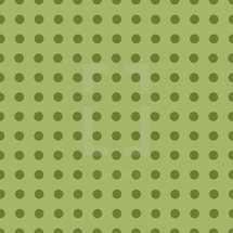 green polka dot pattern 