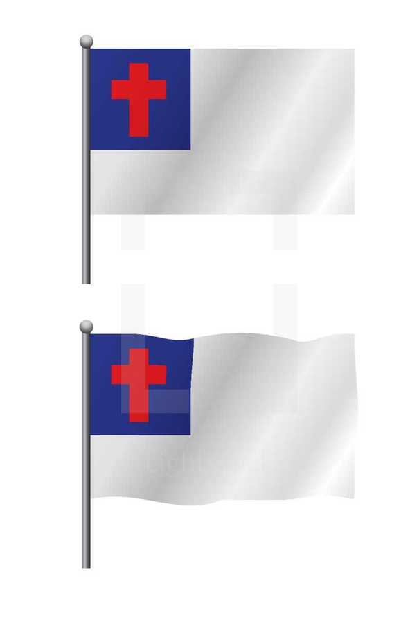 Christian flag 