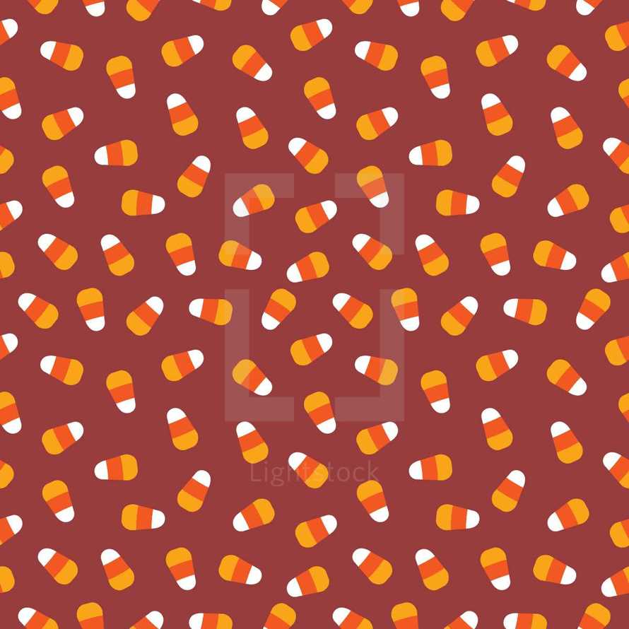 candy corn pattern 