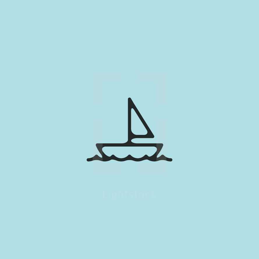 sail boat 