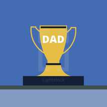 An Award for the best dad ever! 