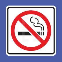 no smoking sign 