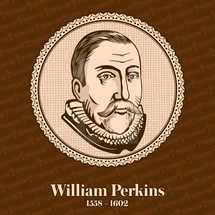 William Perkins (1558 – 1602) was an influential English cleric and Cambridge theologian, and also one of the foremost leaders of the Puritan movement in the Church of England. Christian figure.