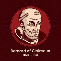 Bernard of Clairvaux (1090-1153) was a French abbot and a major leader in the revitalization of Benedictine monasticism through the nascent Order of Cistercians.