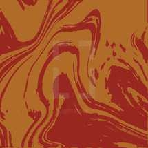 orange and red marbled background 