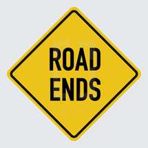 road ends 