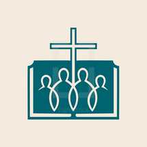 christian fellowship icon 