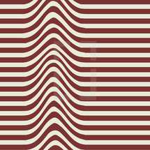 abstract red and white stripes background 