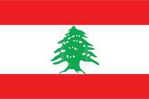 Flag of Lebanon 