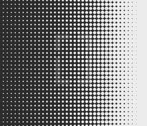 black and white dots pattern 