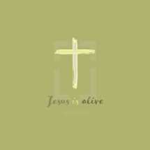 Jesus is alive 