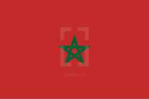 flag of Morocco 