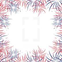 fireworks frame 