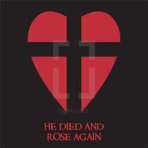 He Died and rose again 