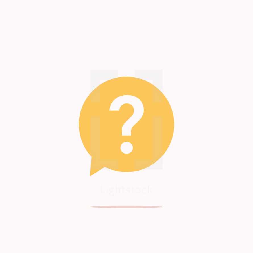questions icon.