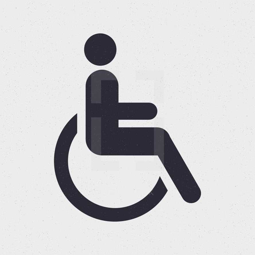 handicap symbol 