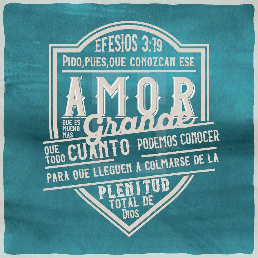 Bible verse in Spanish 