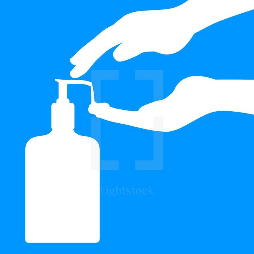 hand sanitizer 