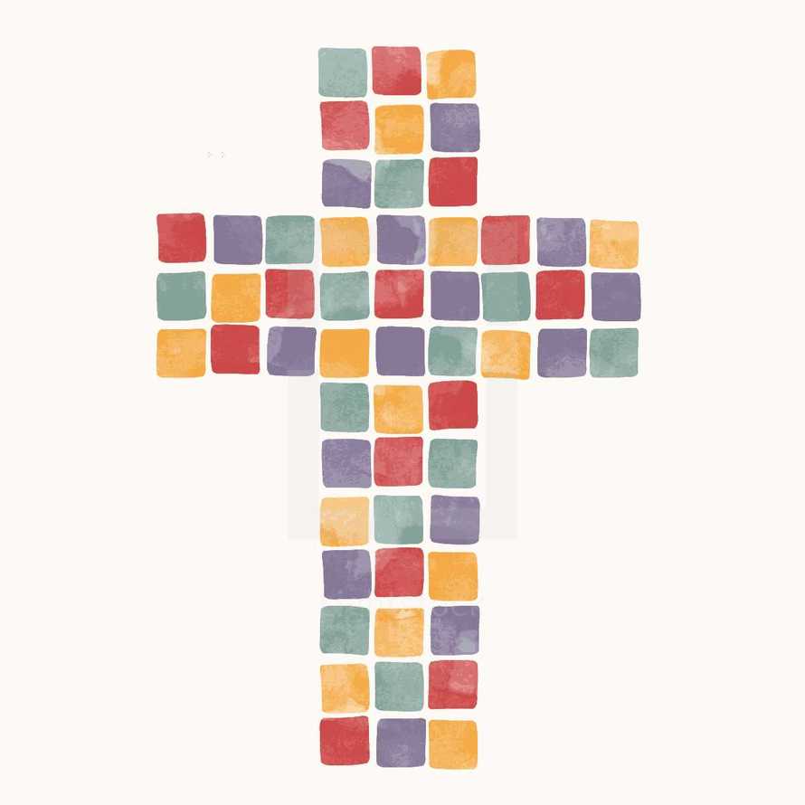 cross mosaic 