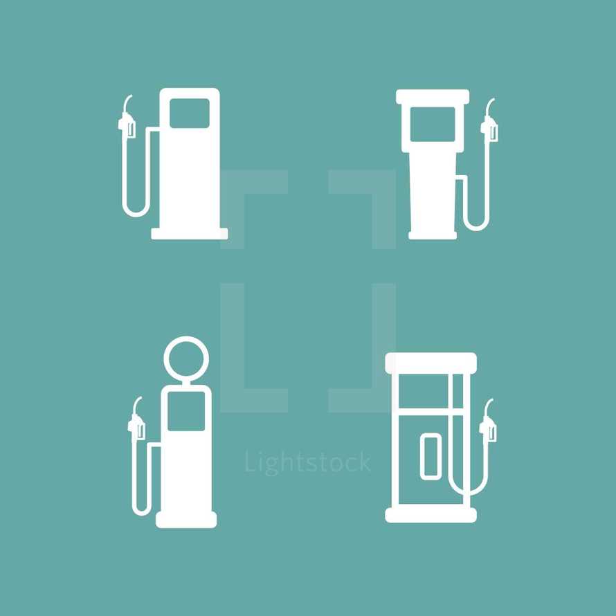 gas icons.