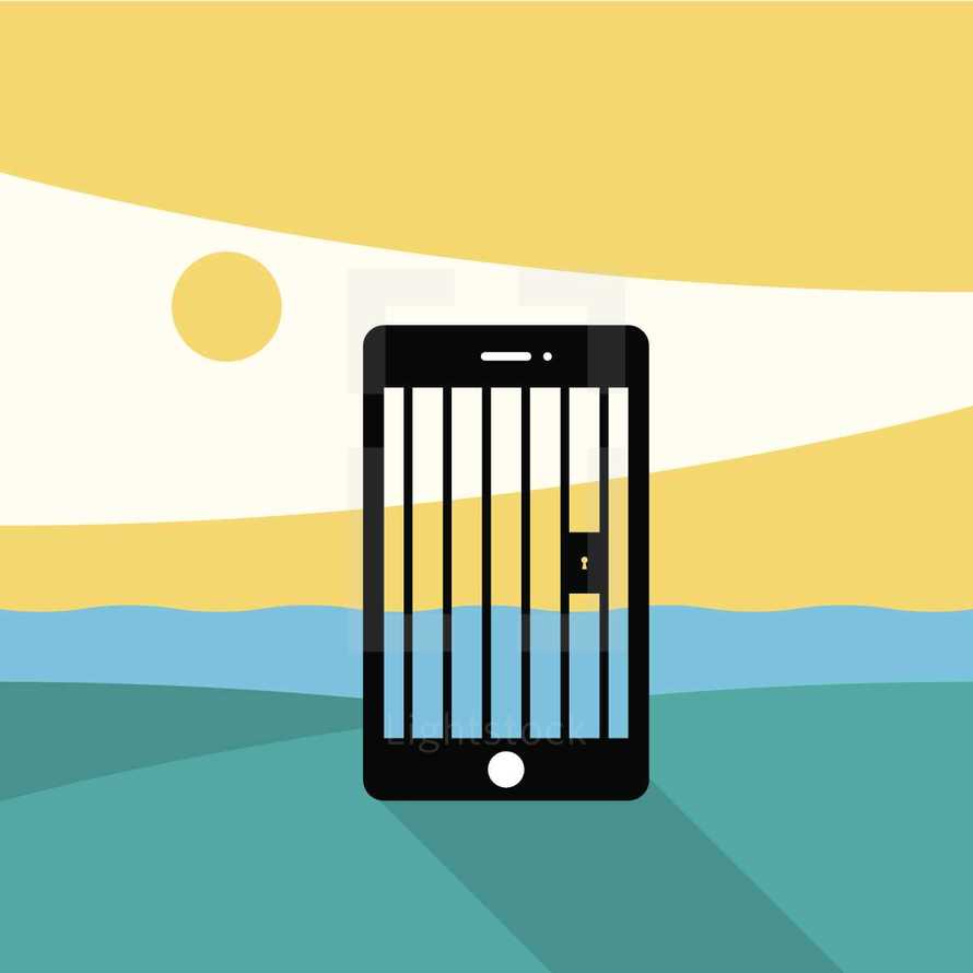 phone jail 