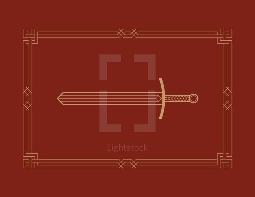 sword and border