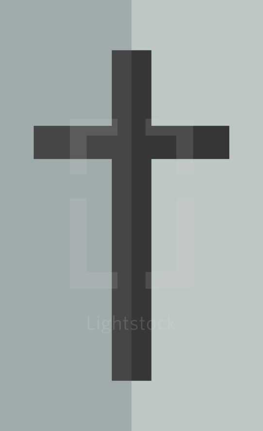 simple cross icon