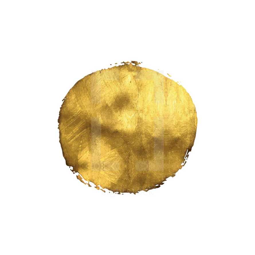 gold circle 