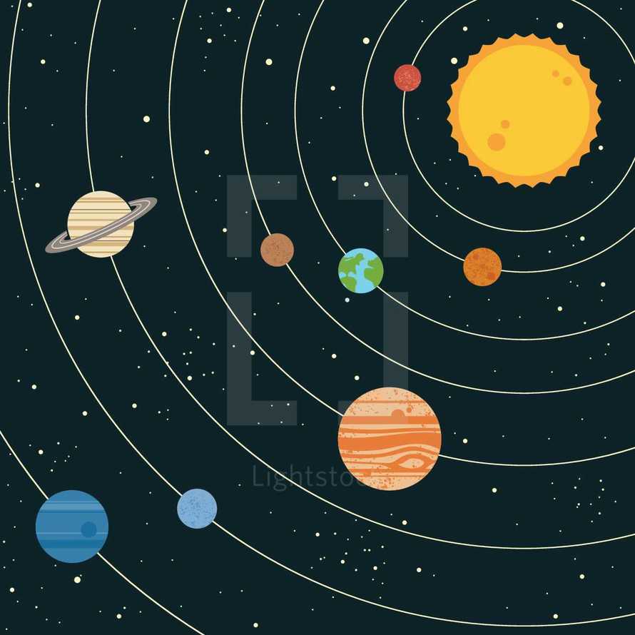 solar system 