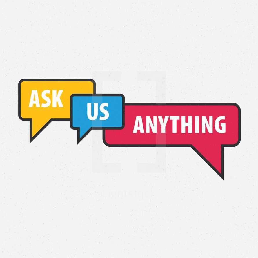 ask us anything icon