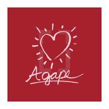 Agape love, is the most powerful type of love. This sacrificial love is the love God has for his people which led to the sacrifice of Jesus on the cross for our sins..