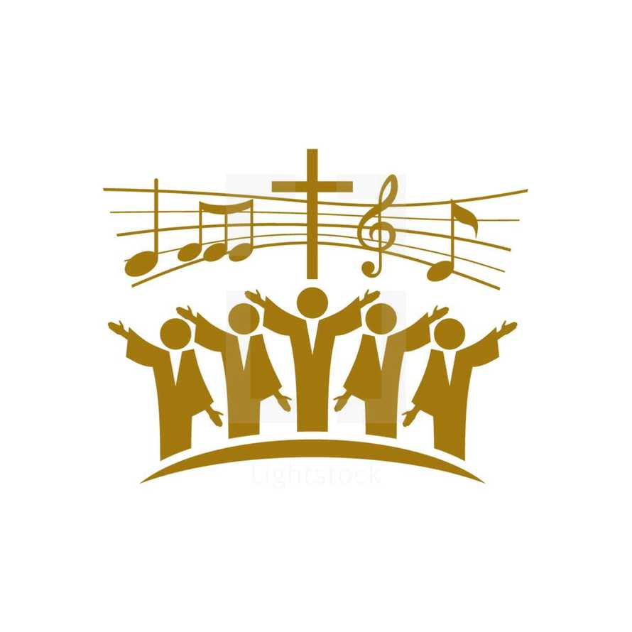 church choir icon