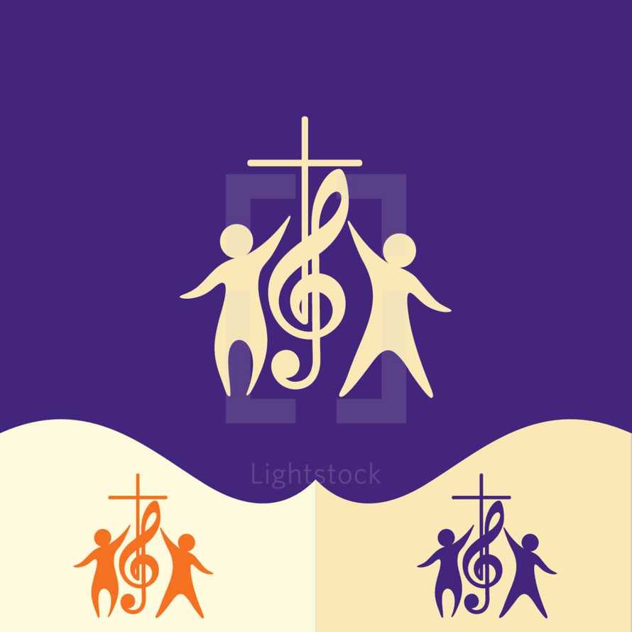 worship music icon 