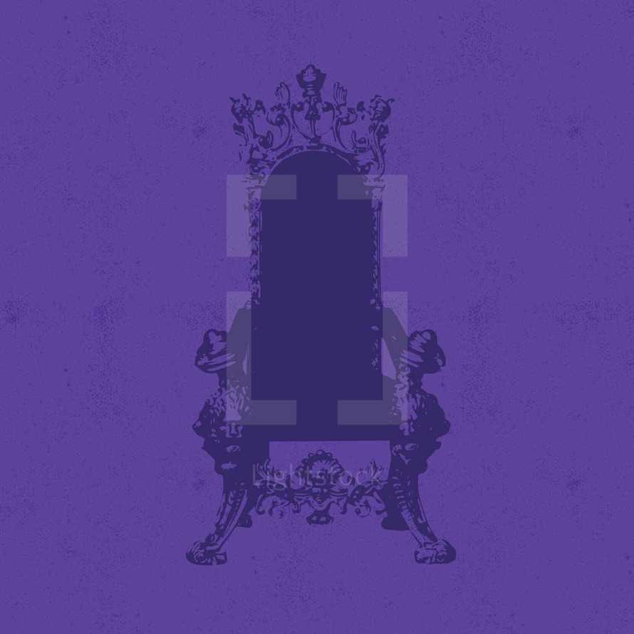 purple throne 