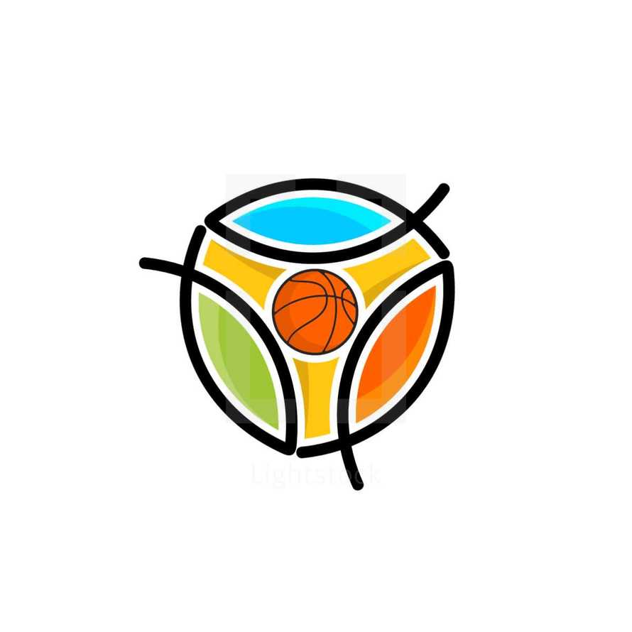 basketball badge 